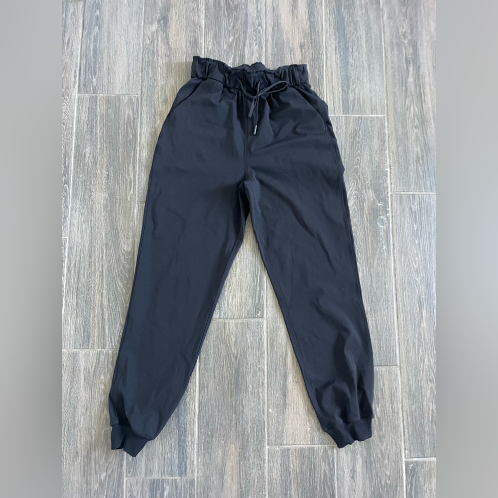Black Lululemon Joggers